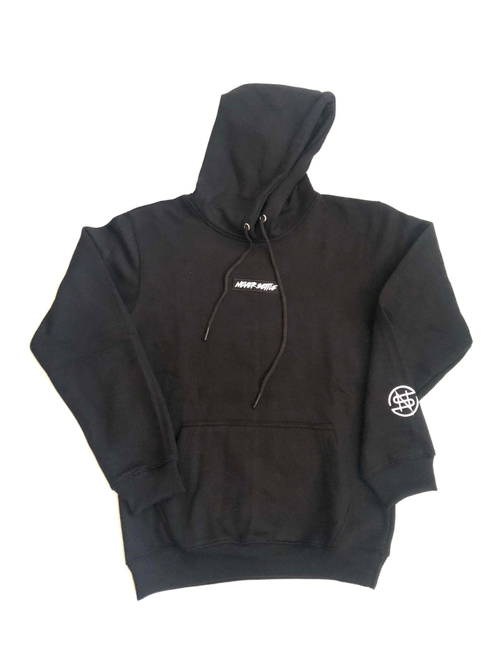 NS Embroidered Pullover Hoodie